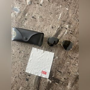 Ray-Ban Oversized Classic Aviator Polarized